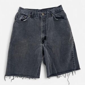 Chic Vintage‎ Charcoal High Waisted Jorts